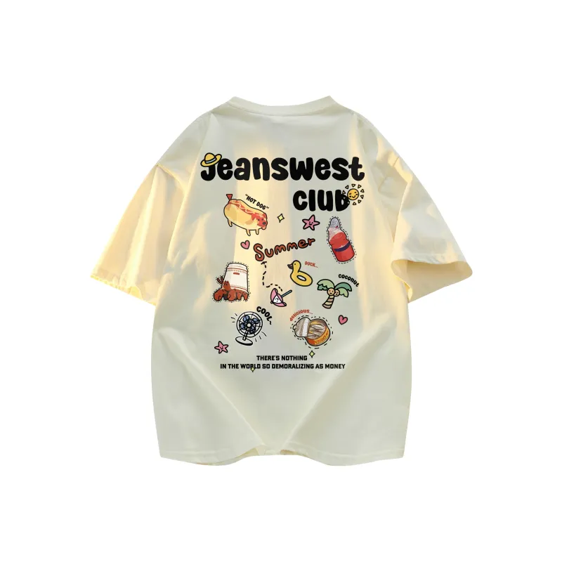 JEANSWEST CLUB T Shirts Unisex-7