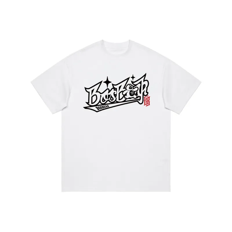 BOS BEAR BOSHIXIONG T Shirt Unisex-0
