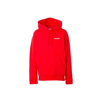 Burberry Sweatshirt Unisex Bright Red