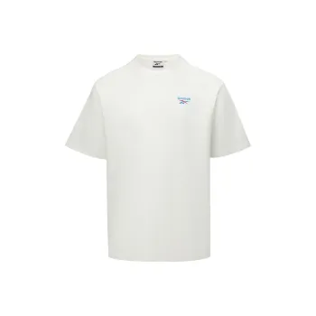Reebok T Shirts Unisex White