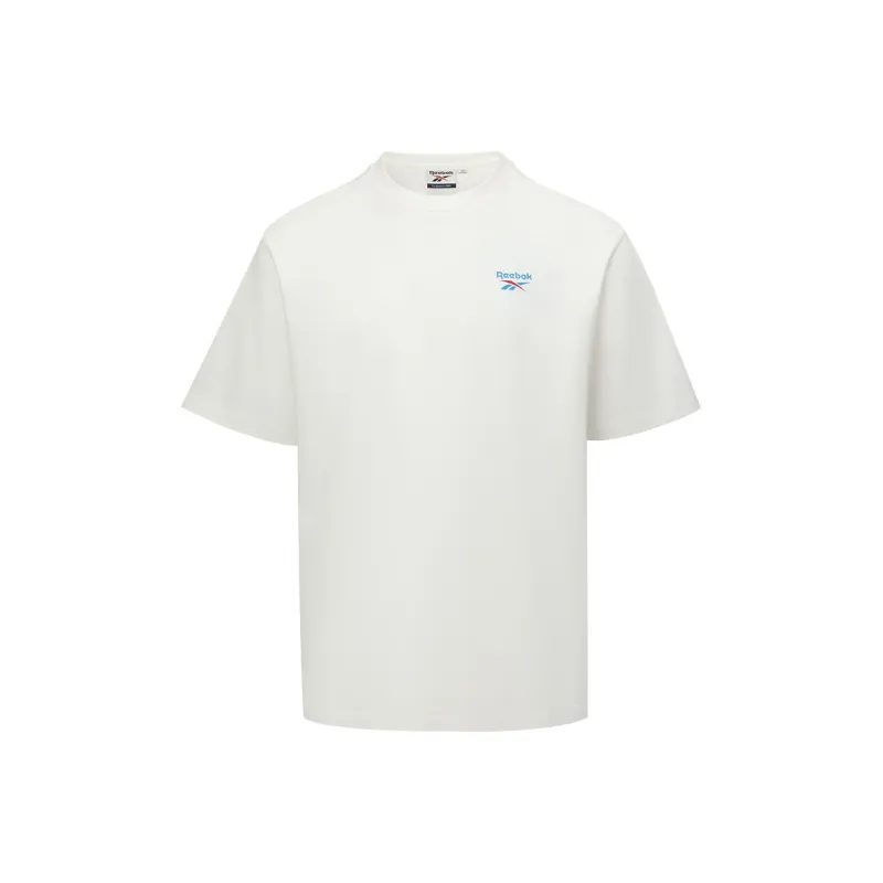 Reebok T Shirts Unisex White-0