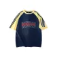 Yellow & Navy Blue