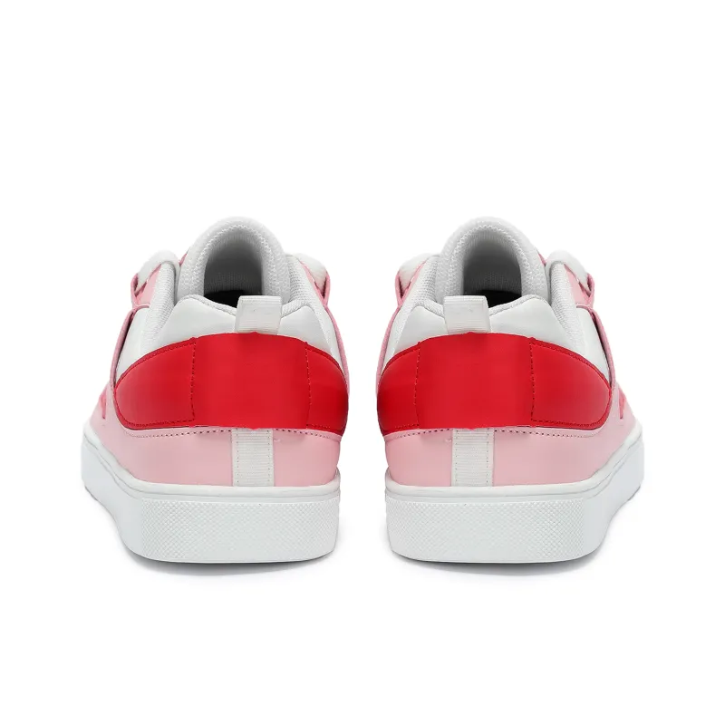 Singing Wear Resistant Height Increasing Low Top Skateboard Shoes Unisex-4