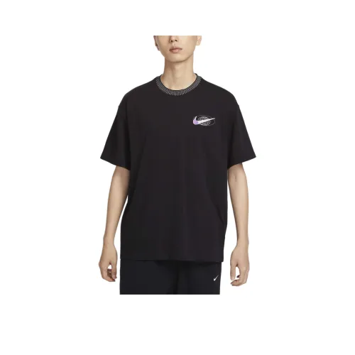 Nike T Shirts Men Black