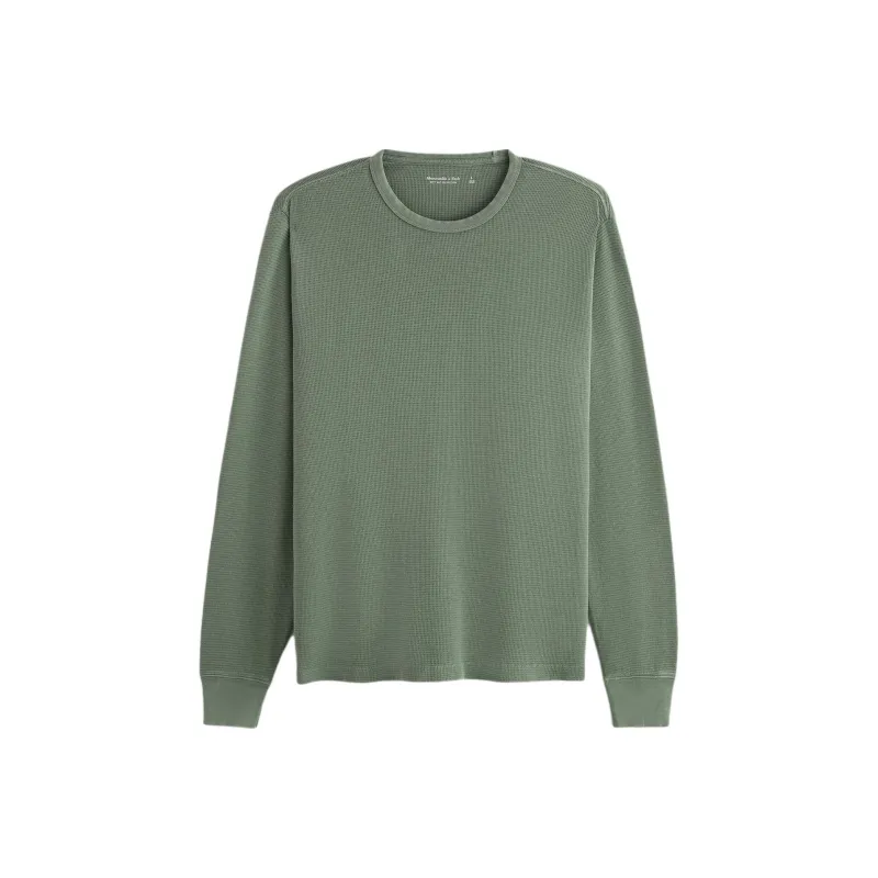 Abercrombie＆Fitch T-Shirt Men's Green-0