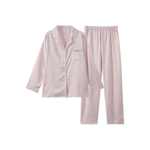 XIAFENYAN Pajama Set Women's Pink