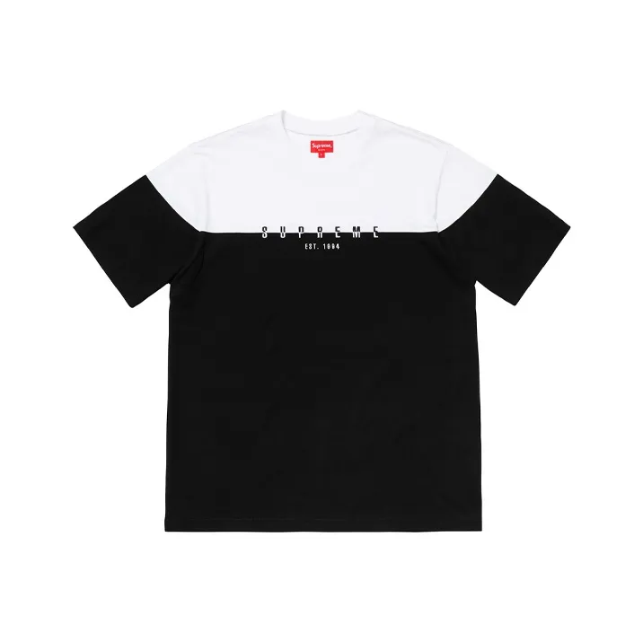 Supreme Split Logo S/S Top-0