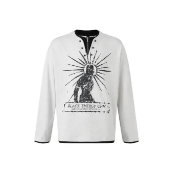 PEDLOR T Shirt Men's Heather Gray