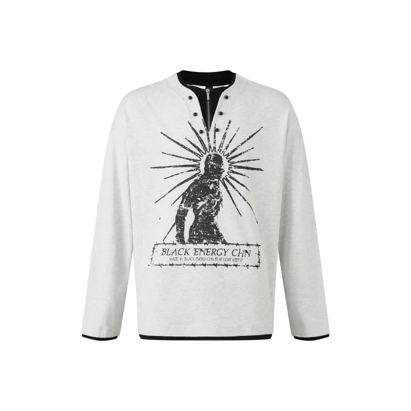 PEDLOR T Shirt Men's Heather Gray-0