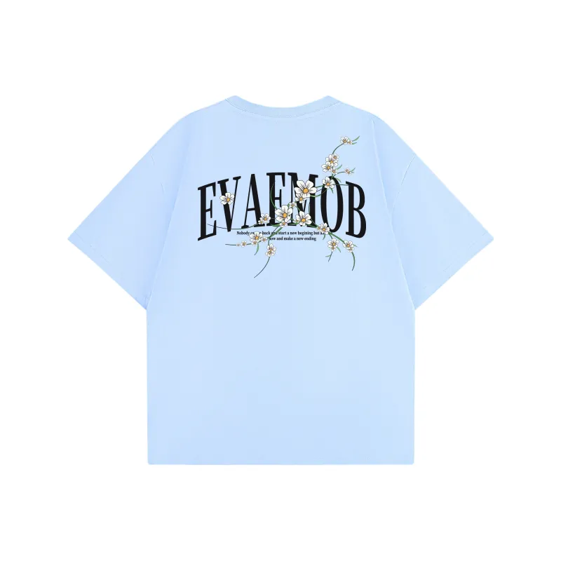*EVAE+MOB T Shirts Unisex-23