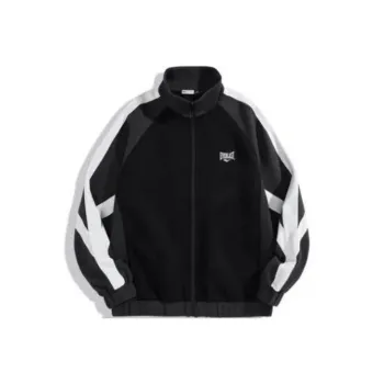 Everlast X PEACEBIRD MEN EVERLAST Sweatshirts Men Black