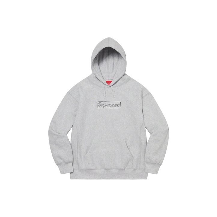 パーカー・フーディ Supreme Stop Crying Hooded Sweatshirt WEEK 11 AW FW 19 Supreme Stop Crying Hooded Sweatshirt Ash Grey Men's - FW19 - US