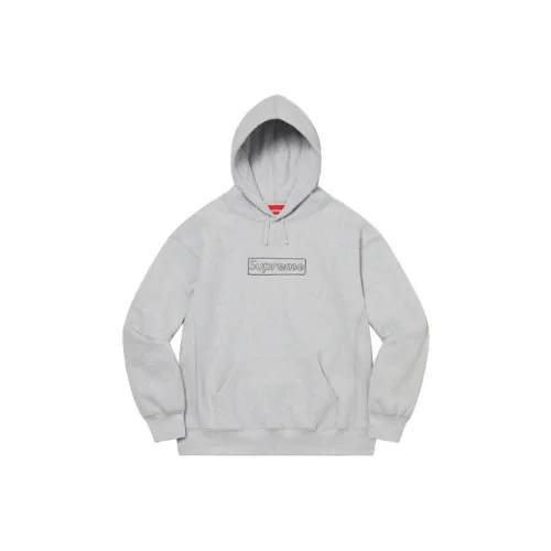 Supreme Kaws Chalk Logo Hooded Sweatshirt