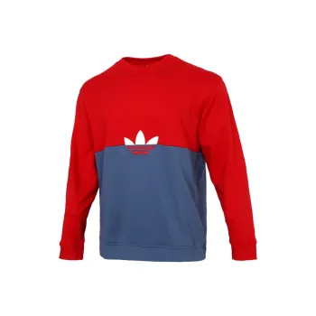 Adidas Originals Sweatshirt Men's Blue, Red & Multicolor