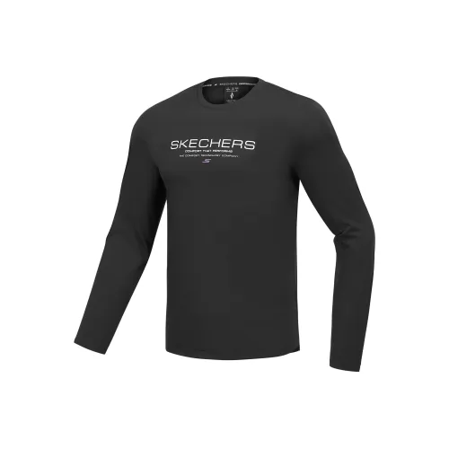 Skechers T-Shirt Men's Carbon Black