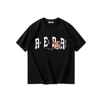 RED DRAGONFLY T Shirt Unisex Black