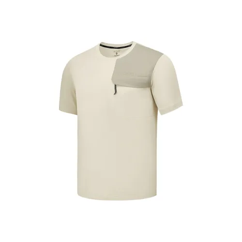 Skechers T Shirt Men's Twilight Khaki