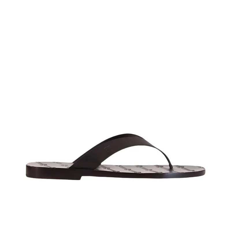 Balenciaga Mold Flip Flops Men's Black-1