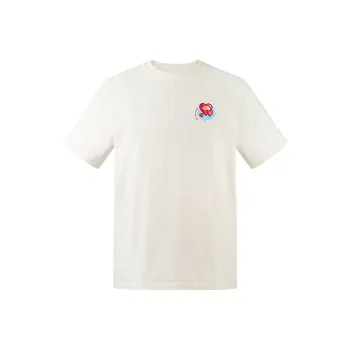 THE NORTH FACE Heart T Shirt Unisex Dune White