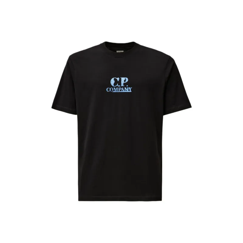 C.P. Company Graphic logo T shirt-0