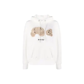 PALM ANGELS Sweatshirts Unisex White