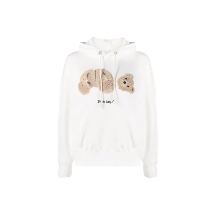 PALM ANGELS Sweatshirts Unisex White-0