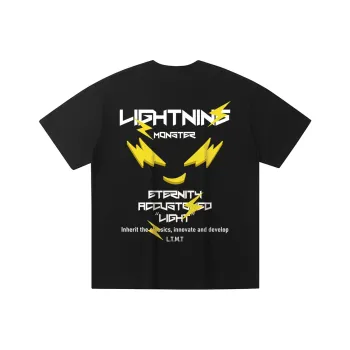 LIGHTNING MONSTER T Shirt Unisex