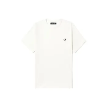 FRED PERRY SS24 T Shirt Men's White
