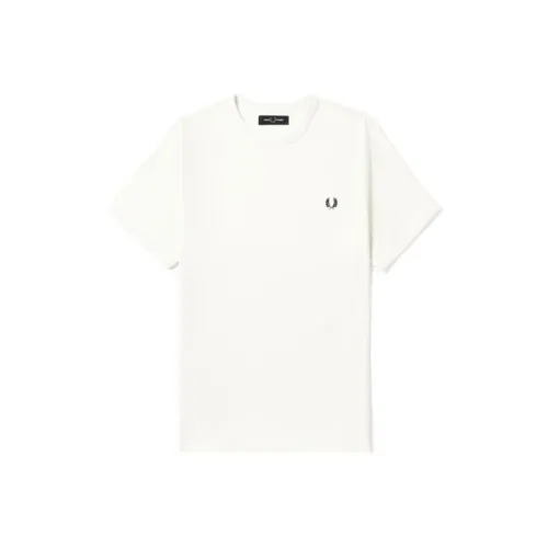 FRED PERRY SS24 T Shirt Men's White