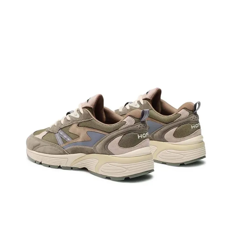 HOFF Maine Anti Slip Wear Resistant Low Top Casual Shoes Men's Green-4