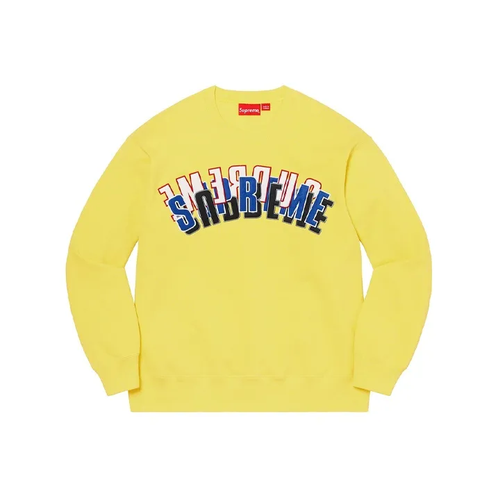 Supreme Stacked Crewneck-2