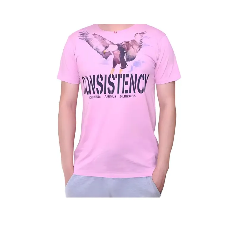 ARMANI JEANS T Shirt Men's Pink-0
