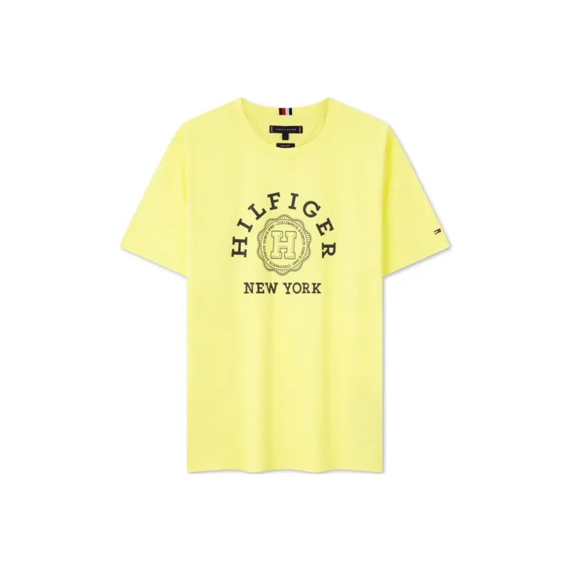 Tommy Hilfiger Logo-print Cotton T-shirt-4