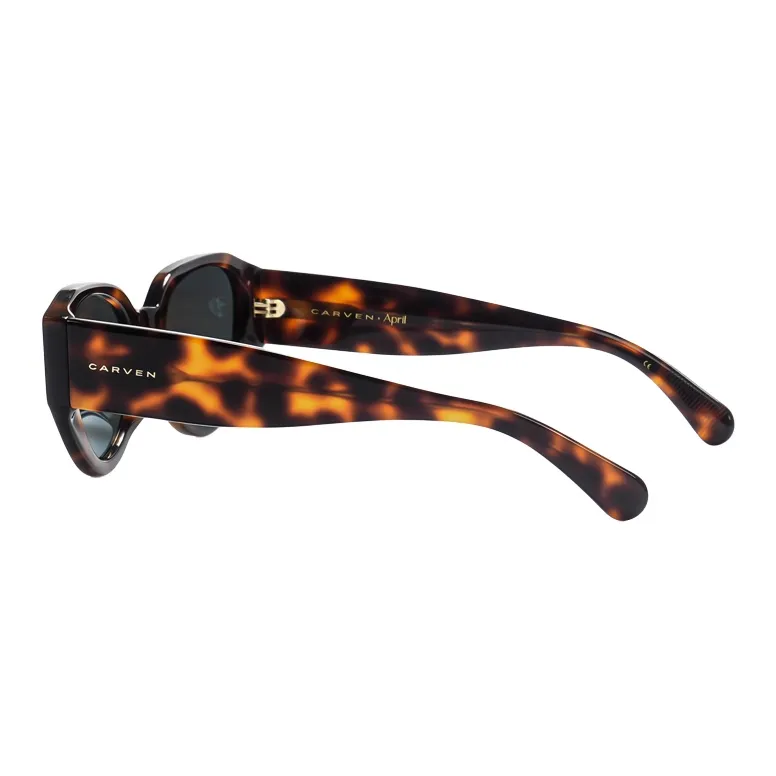 APRIL Plate Frame Cat Eye Sunglasses Unisex-6