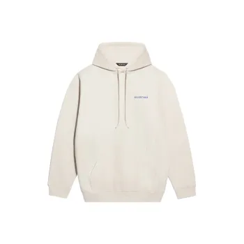 Balenciaga Logo Popover Hoodie