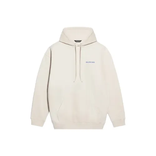 Balenciaga Logo Popover Hoodie