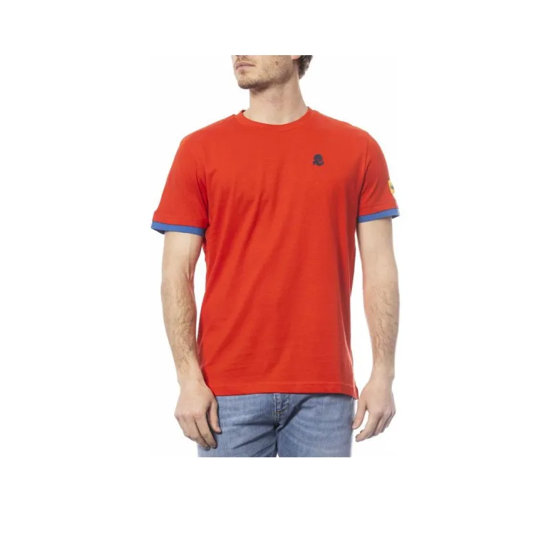 INVICTA T-Shirts Men Red-0
