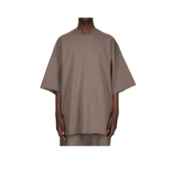 RICK OWENS Crewneck Oversized T Shirt