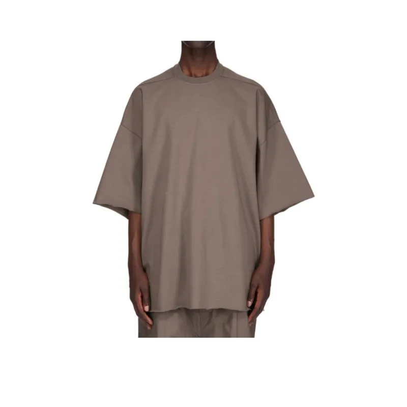 RICK OWENS Crewneck Oversized T Shirt-0