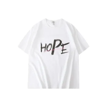 Sze Drop Shoulder Sleeve T-Shirt Unisex White