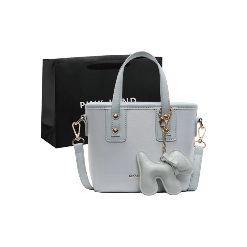 PINK·LAND PU Bucket Bags Shoulder Bag Crossbody Bag Handbag Regular Women's Multicolor-21