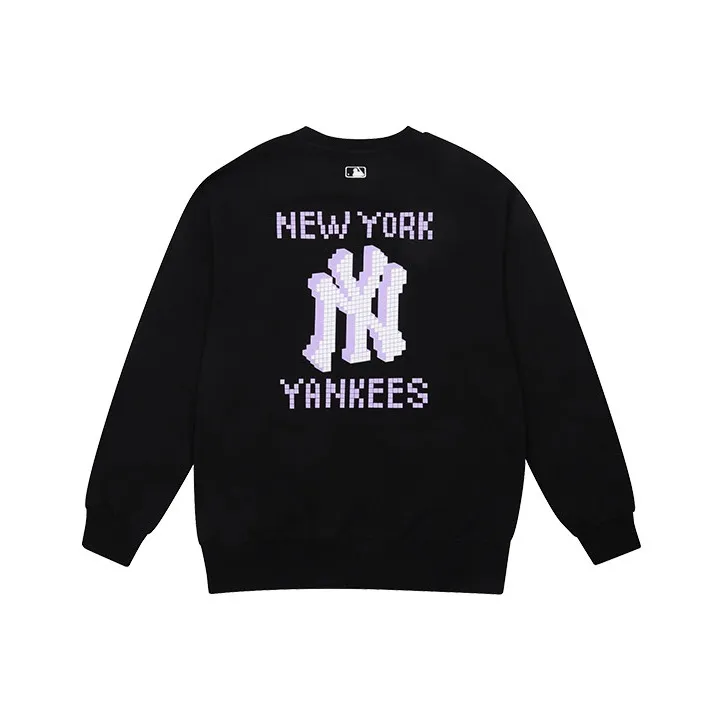 MLB New York Yankees Sweatshirts Men Black-0