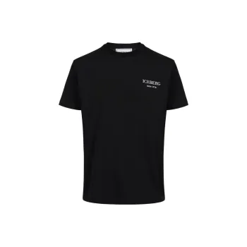 Iceberg Logo patch T shirt