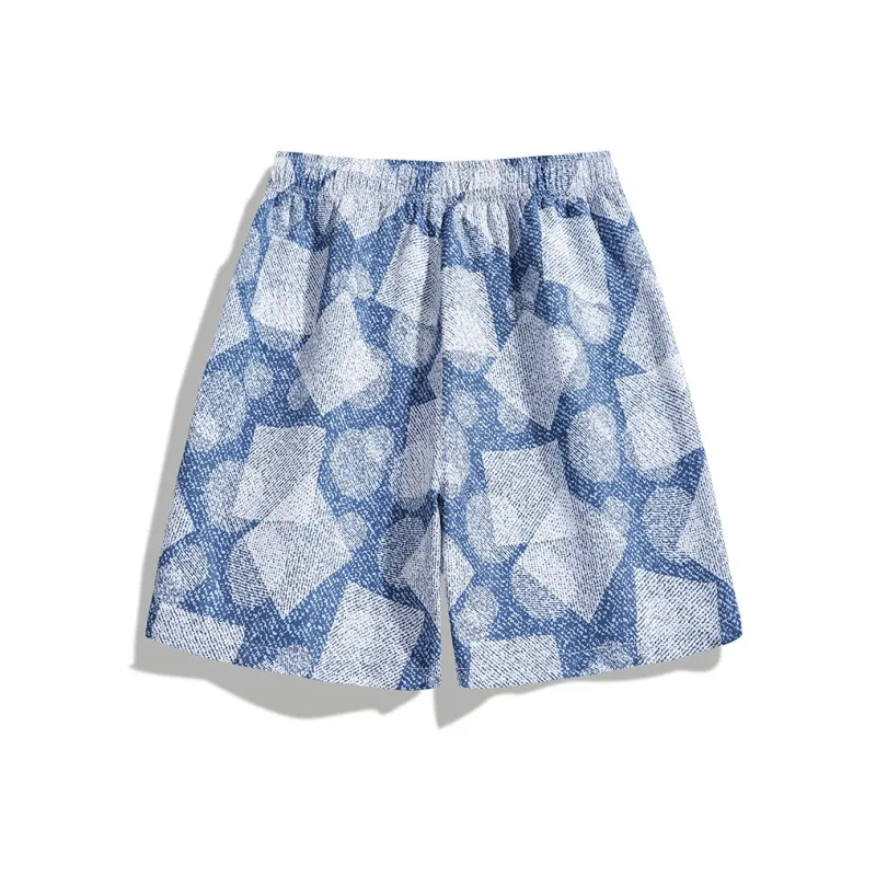 RASHOMONG Beach Shorts Men-5