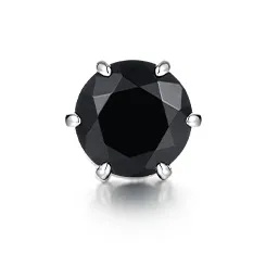 SINCE YOU 14K Gold Stud Earrings Unisex-3