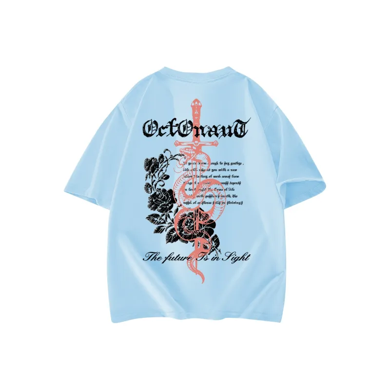 Small Columns Under The Sea T Shirt Unisex-12