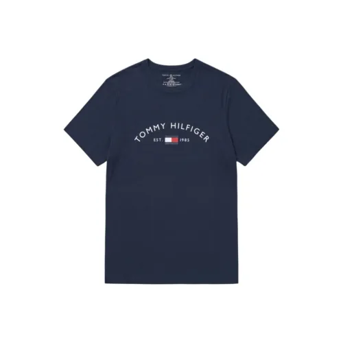 Tommy Hilfiger T Shirt Men's Blue