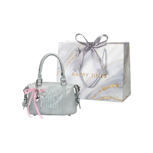 Miss Angel PU Boston Crossbody Handbag Women's Multicolor