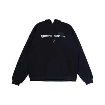 Organic Emotion Hooded Loose Fit Heavyweight Sweatshirt Unisex 1