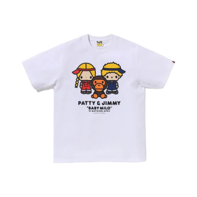 Bape X Patty Jimmy Baby Milo Tee-0